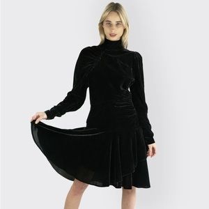 ROTATE BIRGER CHRISTENSEN
No. 25 Velvet Puff Sleeve Dress